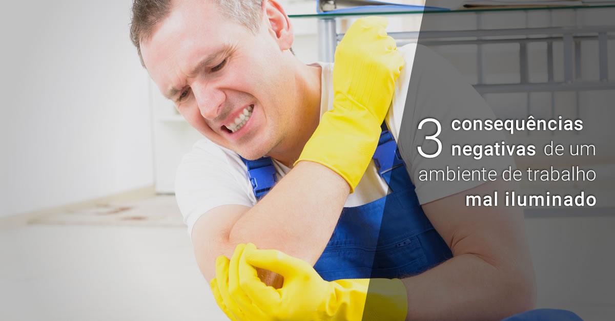 3 consequencias negativas de um ambiente de trabalho mal iluminado