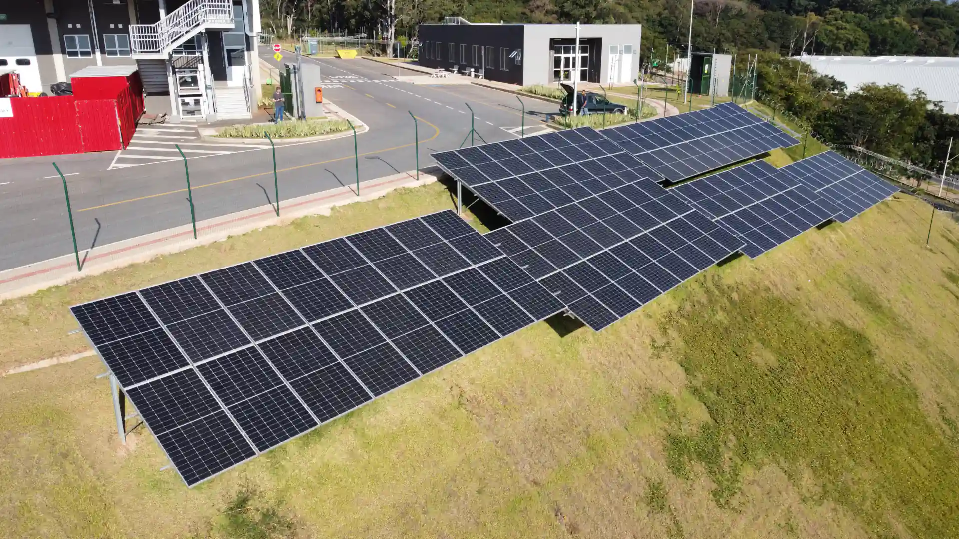 Projeto Fotovoltaico / Log Barreiro